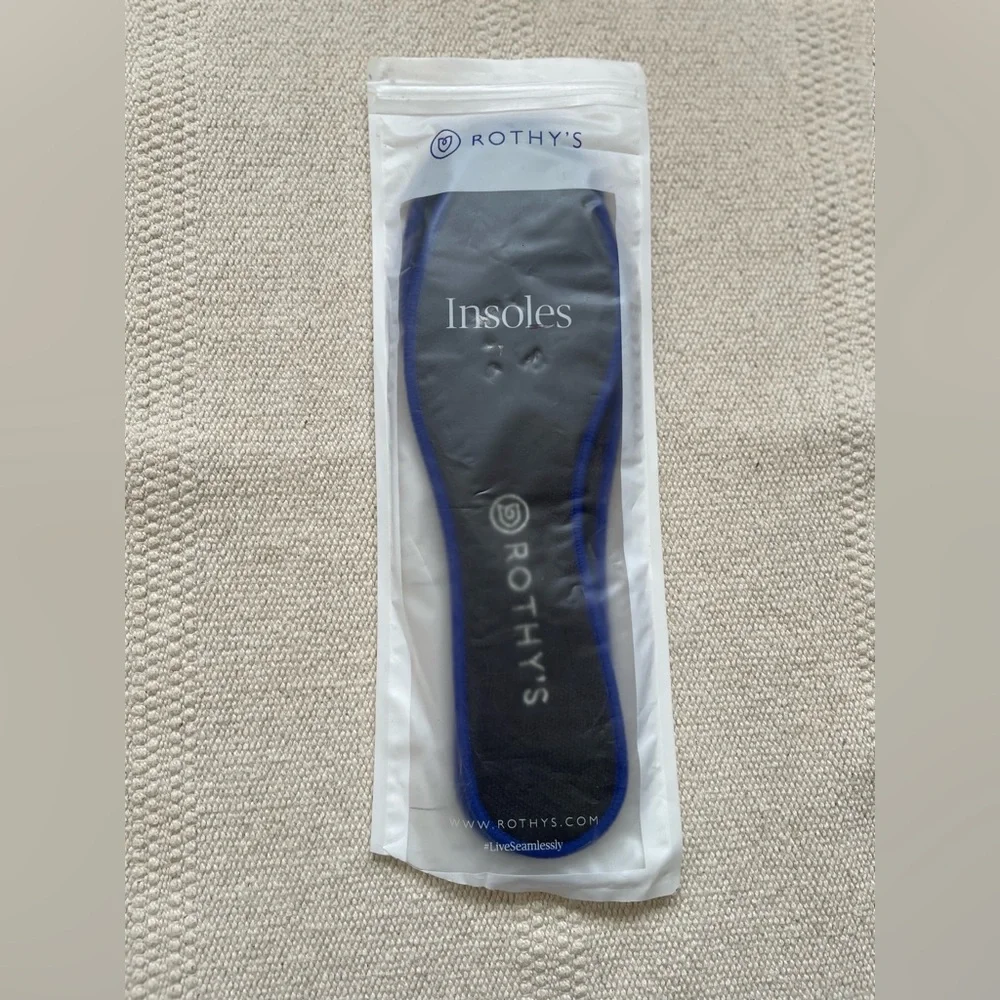 Rothy’s Shoe Insoles Womens Sz 12 Black Replacement Insoles